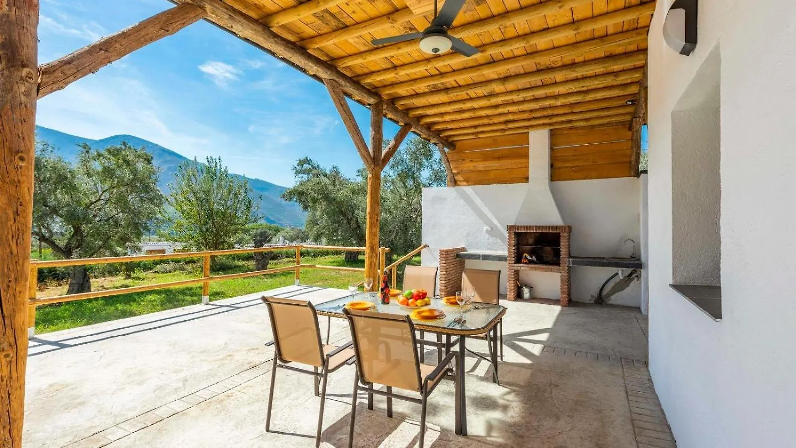Cortijo Villa Maroma Orgiva By Ruralidays
