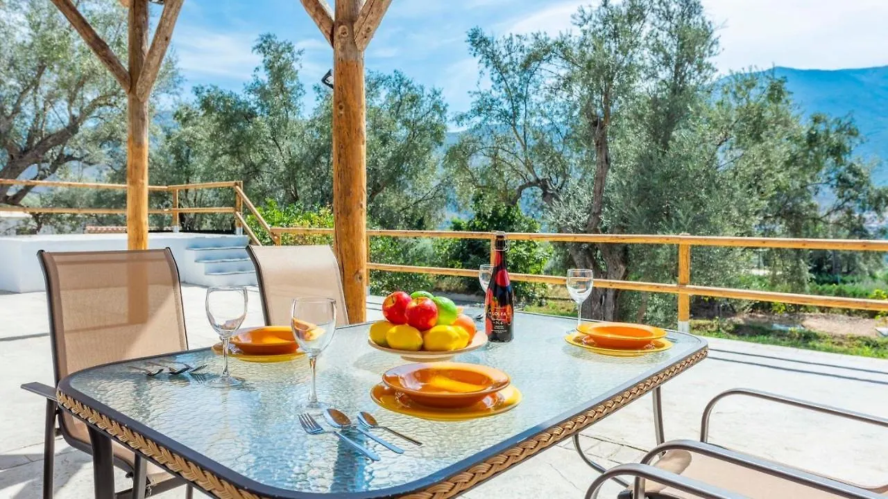 Cortijo Villa Maroma Orgiva By Ruralidays بيت للعطل