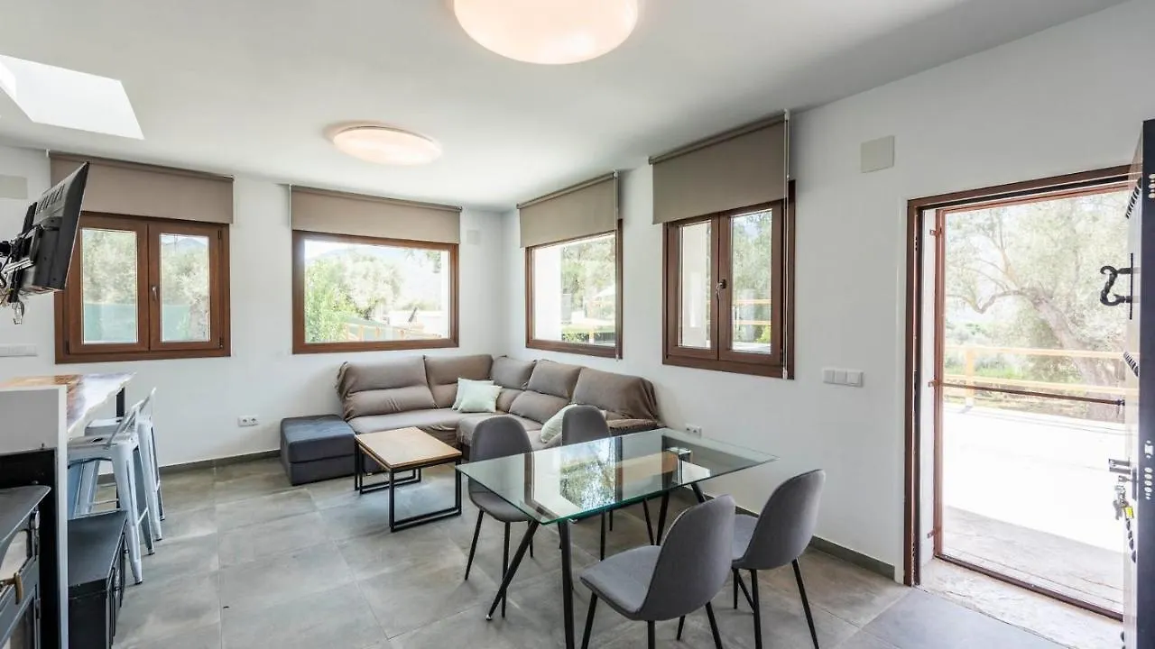 بيت للعطل Cortijo Villa Maroma Orgiva By Ruralidays إسبانيا