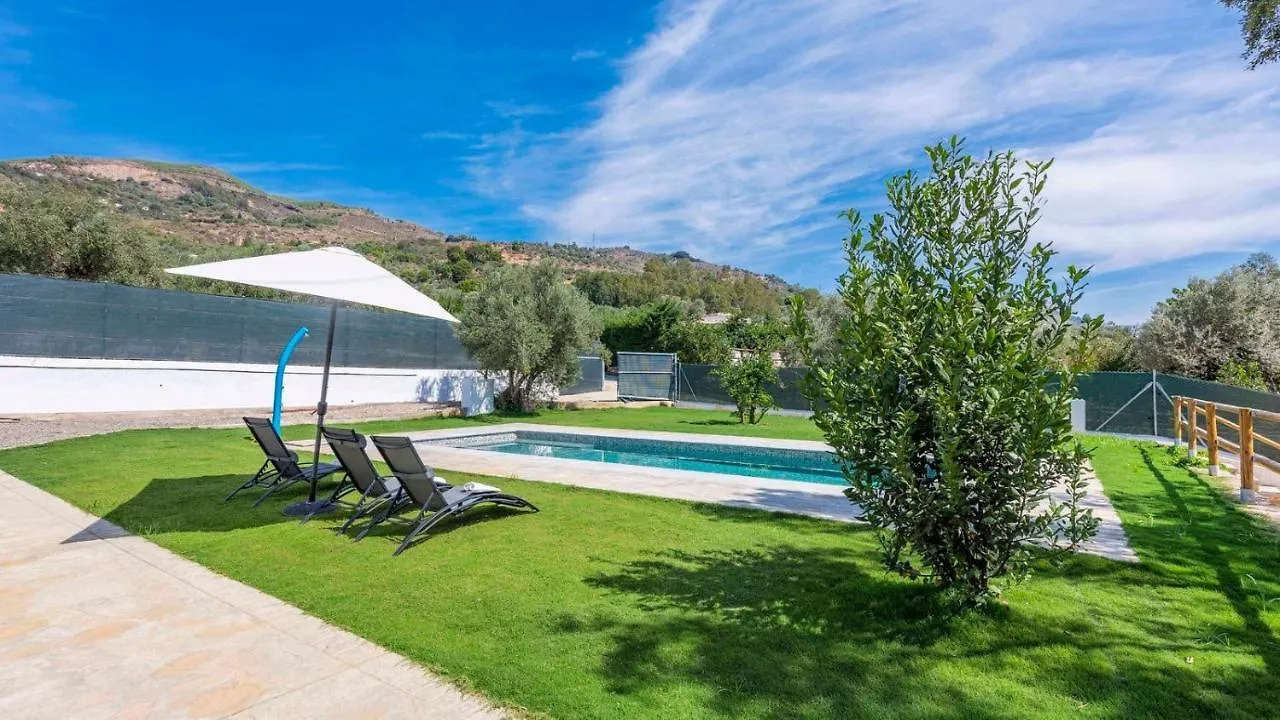 Cortijo Villa Maroma Orgiva By Ruralidays 0*,