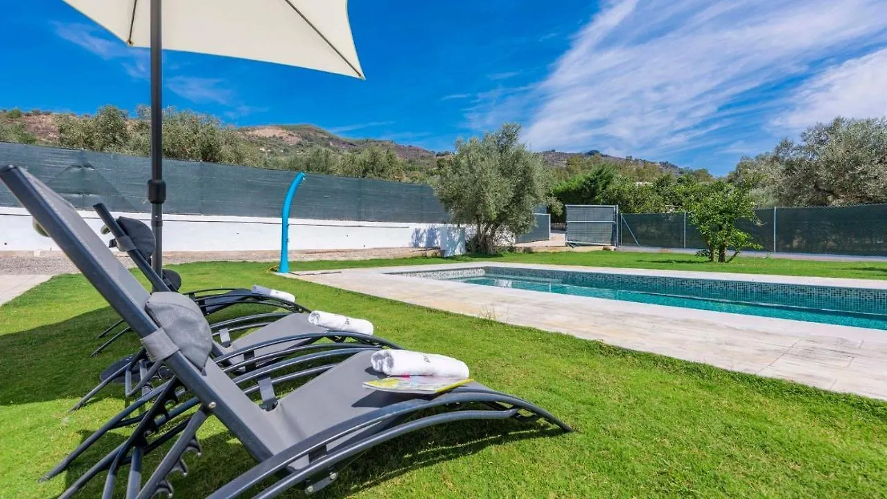 Cortijo Villa Maroma Orgiva By Ruralidays